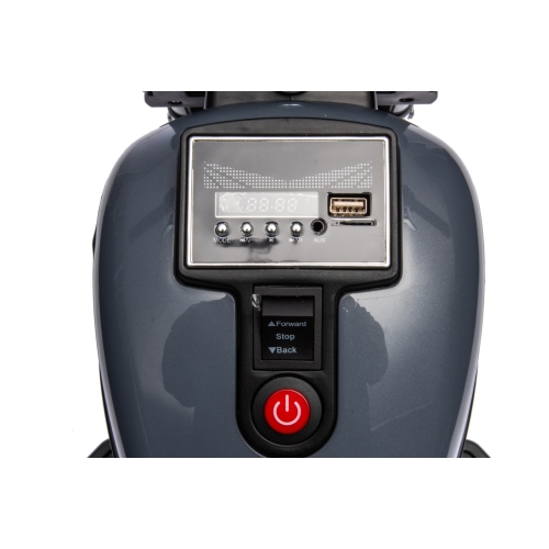 Motor na akumulator Chopper FASTER Szary AHL008.SZA